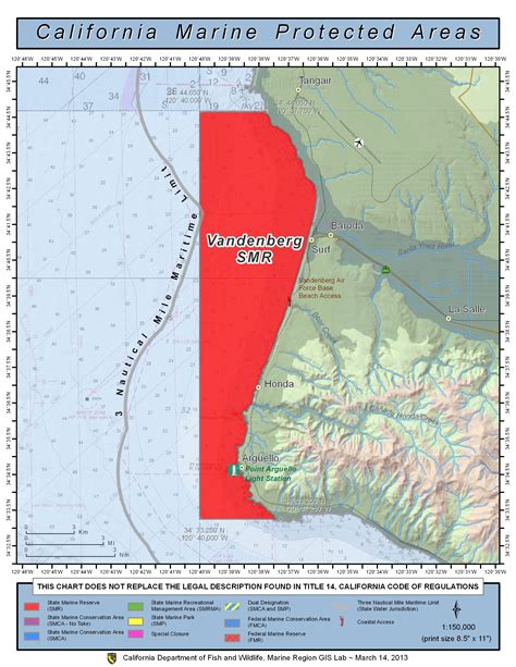 Marine Protection Areas North Bay Report California Marine