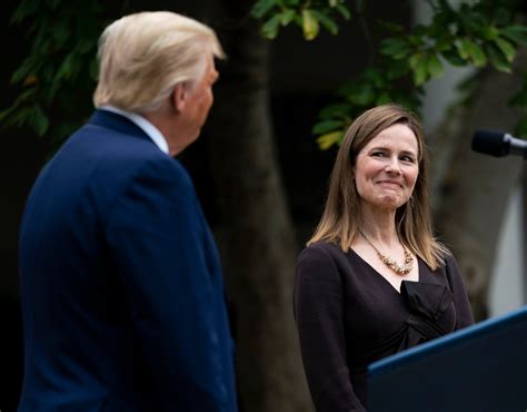 Opinion Leave Amy Coney Barretts Faith Out Of This The New York Times
