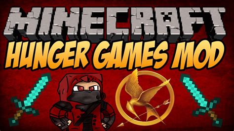 Minecraft Mods The Hunger Games Be A Tribute 145 Youtube