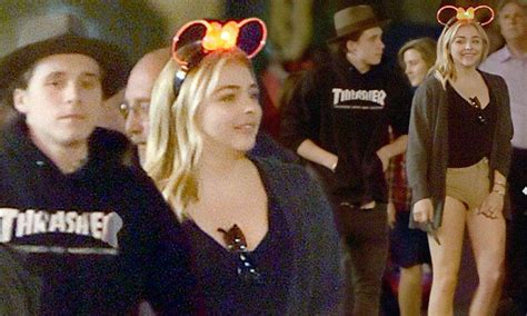 chloe grace moretz joins brooklyn beckham for disneyland trip chloe grace moretz chloe grace