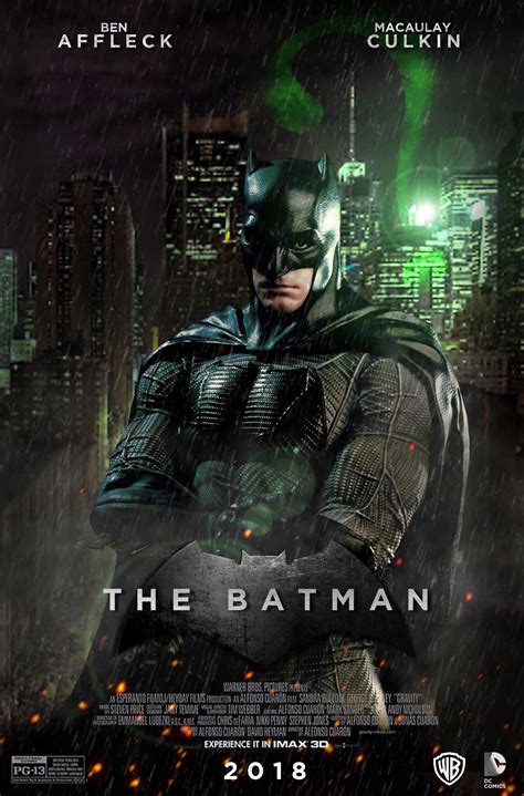 Fan Made Poster For The Batman I Made Hope You Guys Dig It Rdc