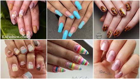 Gel Nail Art Designs K4 Fashion