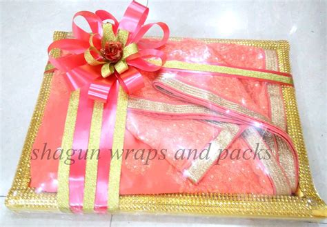 Saree Packing For Wedding Ts Wedding Ts Packaging Wedding T