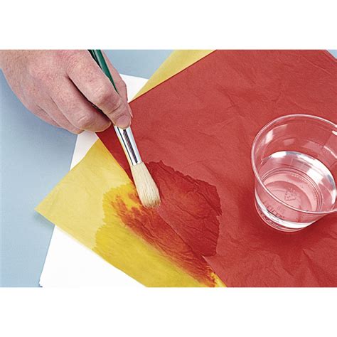 Colorations Premium Art Tissue Paper Bleeding 100 Sheets