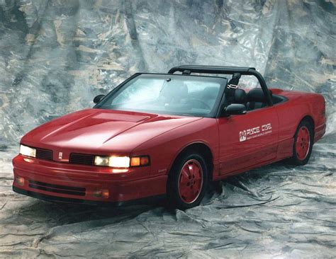 Auto detailing and tire services also available. Oldsmobile Cutlass Supreme (Red) - 1988 PPG Pace Car - PPG ...