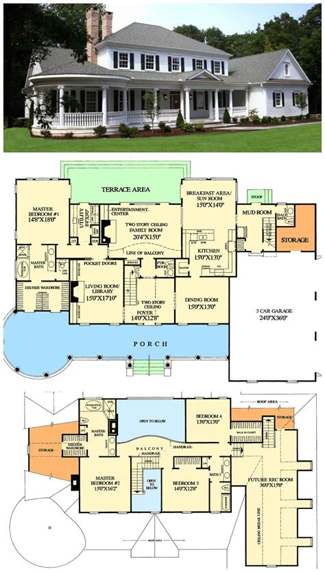 Dream House 7 Bedroom House Plans These 5 Bedroom House Plans