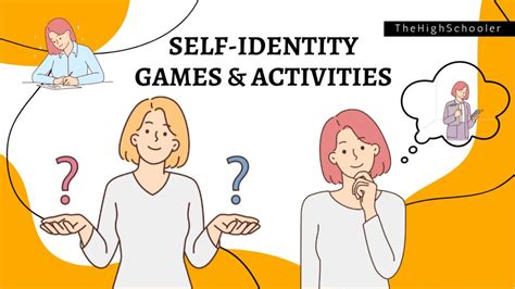 10 Fun Self Identity Games And Activities For High Schoolers
