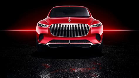 Vision Mercedes Maybach Ultimate Luxury 4k Wallpapers Hd Wallpapers