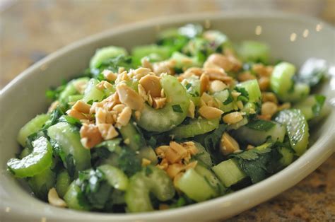 Pinch Thai Celery Salad And The Importance Of Fish Sauce