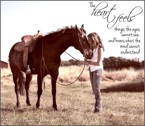 Horses Have Been My True Love All My Life Inspirational Horse