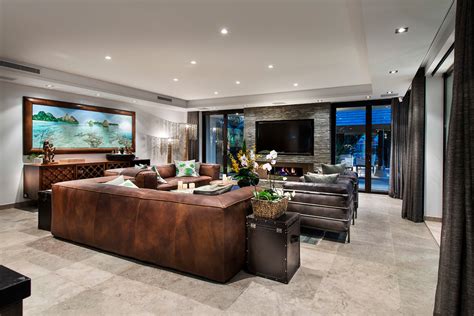 You can now shop and buy furniture online! Mandurah Canal, Western Australia - Contemporary - Living ...