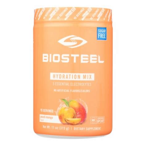Biosteel Hydration Electrolyte Drink Mix Peach Mango 1 Each 1 11