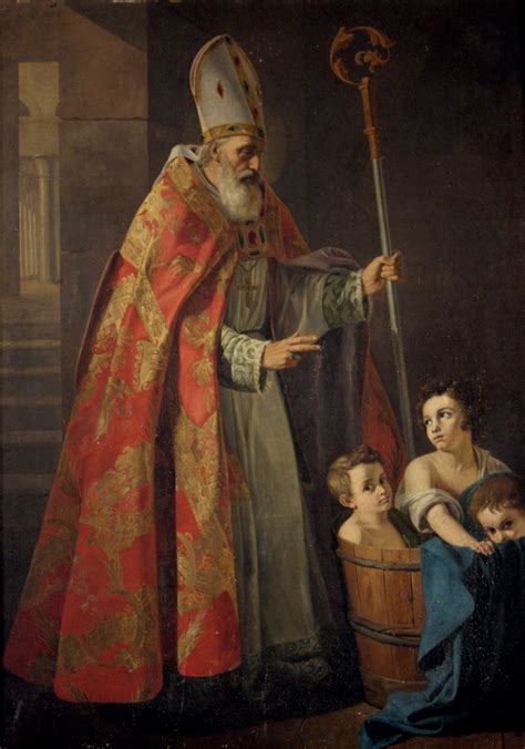St Nicholas Painting At Explore Collection Of St