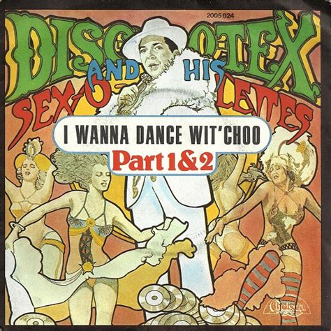 disco tex and his sex o lettes i wanna dance wit choo part 1 and 2 1975 vinyl discogs