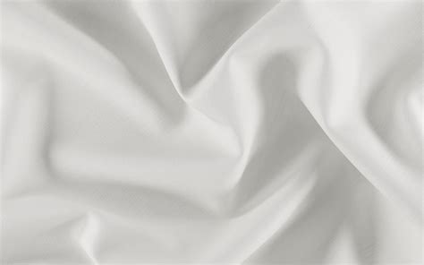 Download Wallpapers White Silk Texture White Fabric Texture Silk Wave
