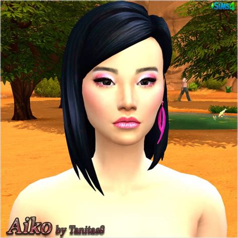 Sims Creativ Aiko By Tanitas8 • Sims 4 Downloads