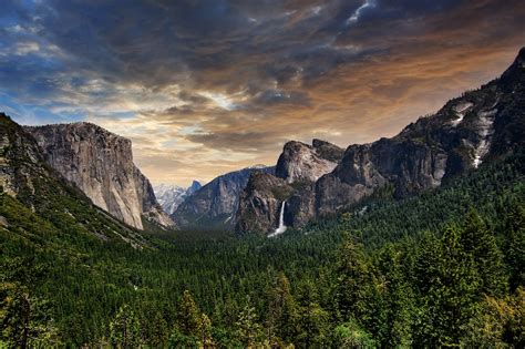 Yosemite National Park Amerika Travelnaturenl