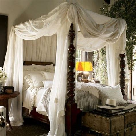 78 Best Images About Canopy Bed Drapes On Pinterest Poster Beds