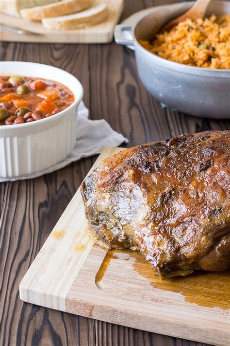 And that's what this pernil recipe invokes for me. Puerto Rican Pernil (Roast Pork) | Kitchen Gidget