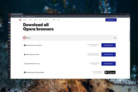 Download Opera Browser Offline Installer 6432 Bit All Devices