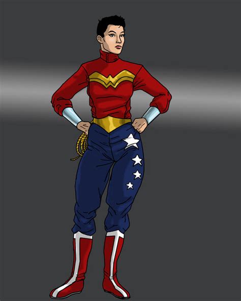 Wonder Woman Redesign By Dltabor On Deviantart