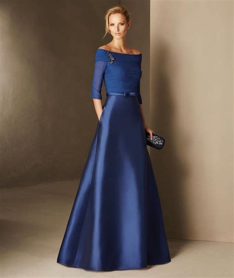 Abito cerimonia con pantalone blu per la mamma della sposa. Abiti Da Cerimonia Mamma Dello Sposo 2021 / Vestiti Da ...