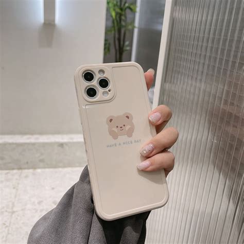 Cream Bear Kawaii Iphone Case Waw Cases