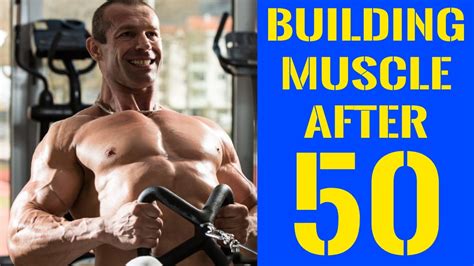 Building Muscle After 50 The Definitive Guide Weightblink