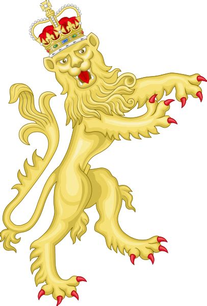 Fileroyal Coat Of Arms Of The United Kingdom Lionsvg