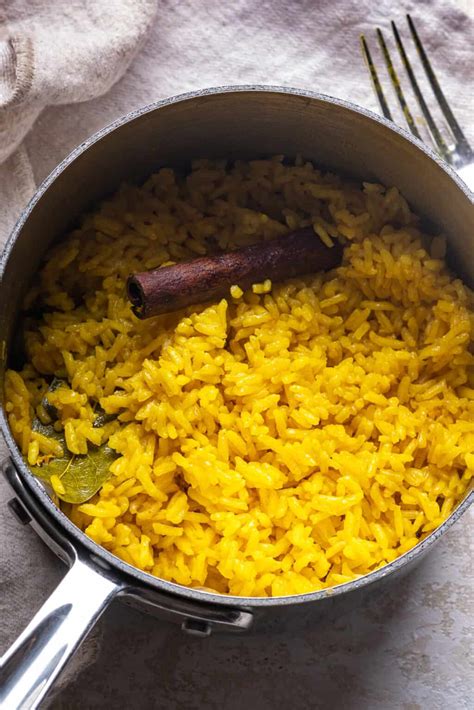 Golden Turmeric Rice The Endless Meal