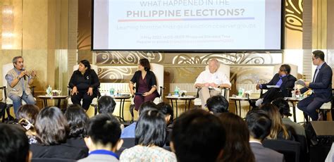 what happened in the philippine elections international idea