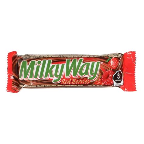 Chocolate Milky Way Red Berries 485 G Walmart