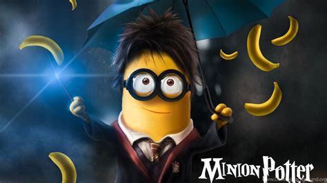 Minion Harry Potter 1920x1080 1080p Wallpapers Minions Wallpapers