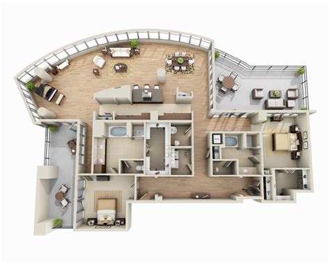 High Rise Apartments Denver Acoma Apts Floor Plans Condo Floor Plans