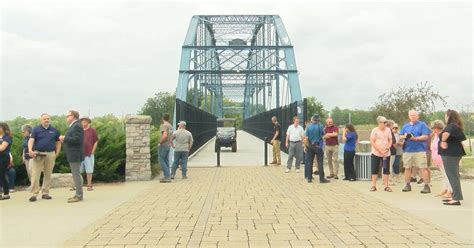 Monon High Bridge Trail Reopens To Public After Reconstruction
