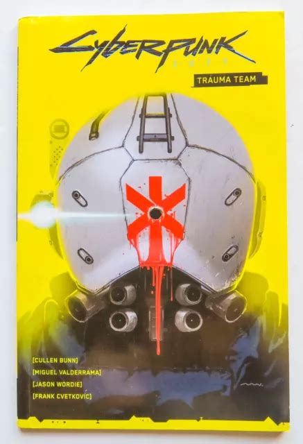 Cyberpunk 2077 Trauma Team Vol 1 Dark Horse Graphic Novel Comic Book