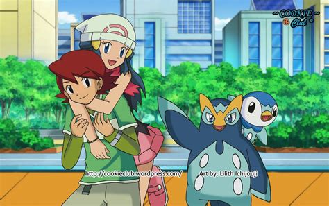 Pokemon One Shots Requests Closed Dawn X Kenny 2nd Penguinshipping