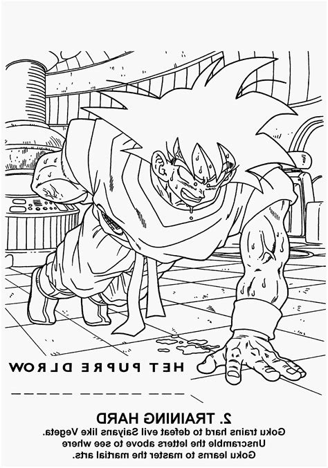 Coloriage Dragon Ball Z Sangoku Super Sayen 4 Impressionnant Images
