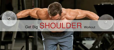 Big Shoulder Workout 10 Tricks To Build Stronger Shoulder