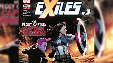 Capitana Carter Tendrá Un Nuevo Cómic Y Así Lo Anunció Marvel Código