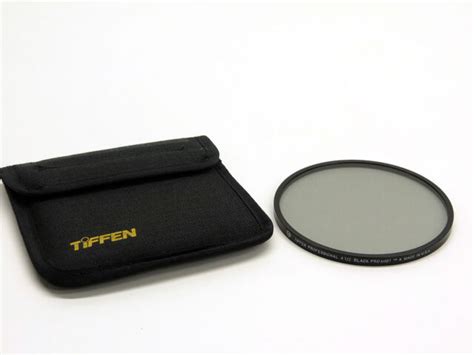 Tiffen 4 1 2 Round Black Pro Mist 4 Promist Lens Filter 4 5 Drop In 412bpm4 Ebay