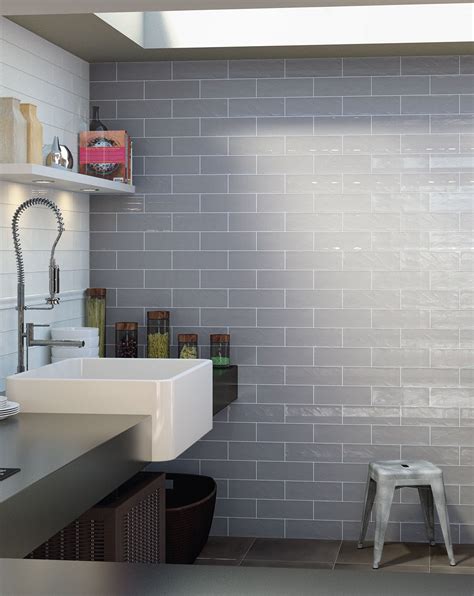 Bulevar Ripple Antique Grey Wall Tiles Bathroom Tiles Direct