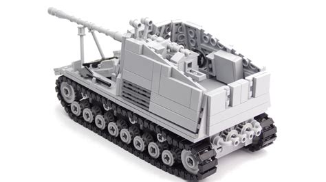 Set comes in a box with the battle brick logo and includes: German Tank Destroyer Nashorn | Custom Military Sets made ...