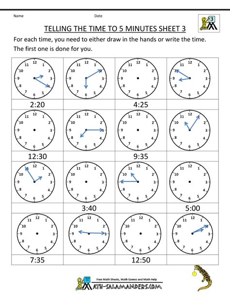 Adding And Subtracting Time Worksheets Time