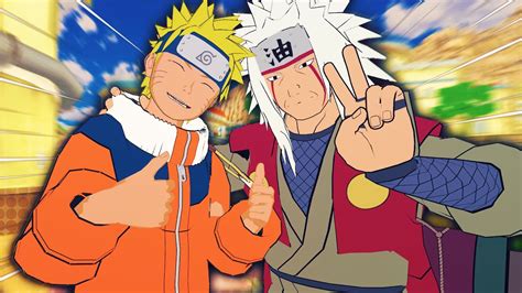 Naruto Meets His New Dad Naruto Vrchat Youtube