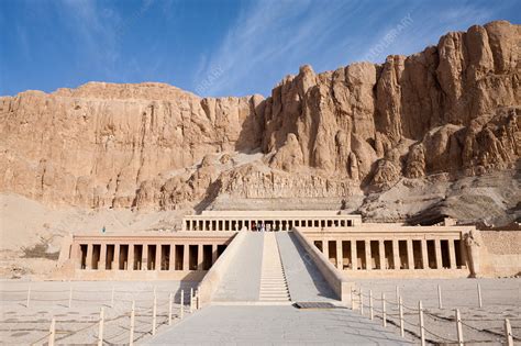 Mortuary Temple Of Queen Hatshepsut Stock Image C0317978 Science Photo Library