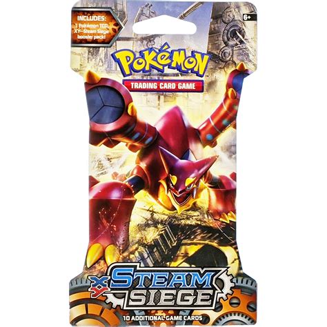 Xy Steam Siege Volcanion Ex Cover Art Pokemon Trading Card Game