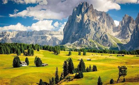 The Dolomites South Tyrol Italy Millions Of Years Ago The Pale Peaks