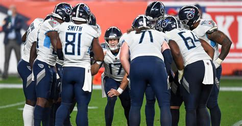 Titans Playoff Picture How Titans Can Clinch Playoff Berth This Week Draftkings Network