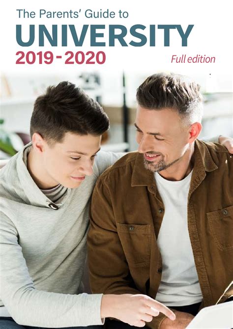 The Parents Guide To University 201920 Wrhs